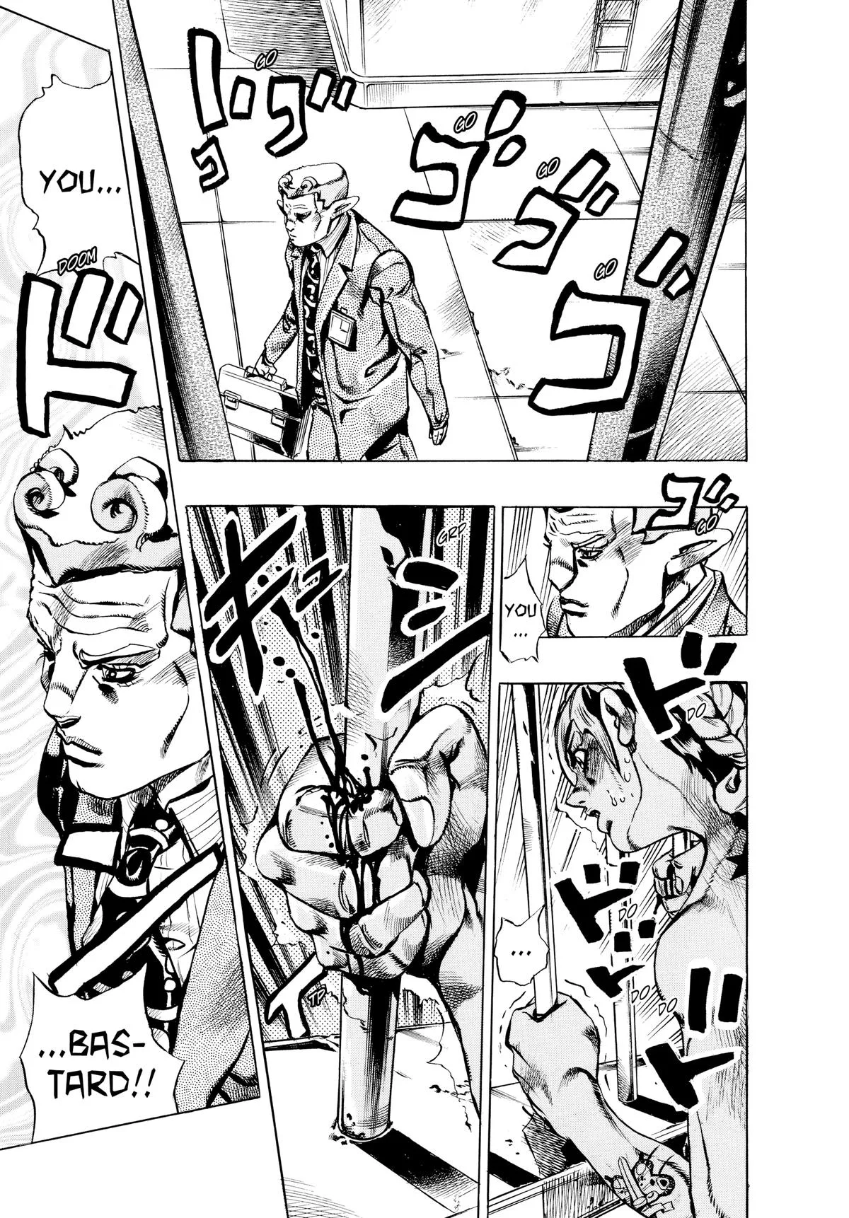 JoJo's Bizarre Adventure - Part 6 - Stone Ocean β Chapter 3 β Page 10