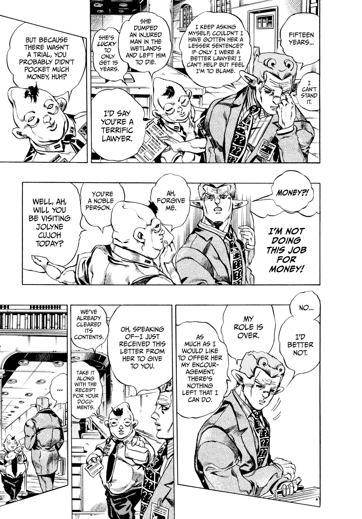 JoJo's Bizarre Adventure - Part 6 - Stone Ocean β Chapter 3 β Page 12