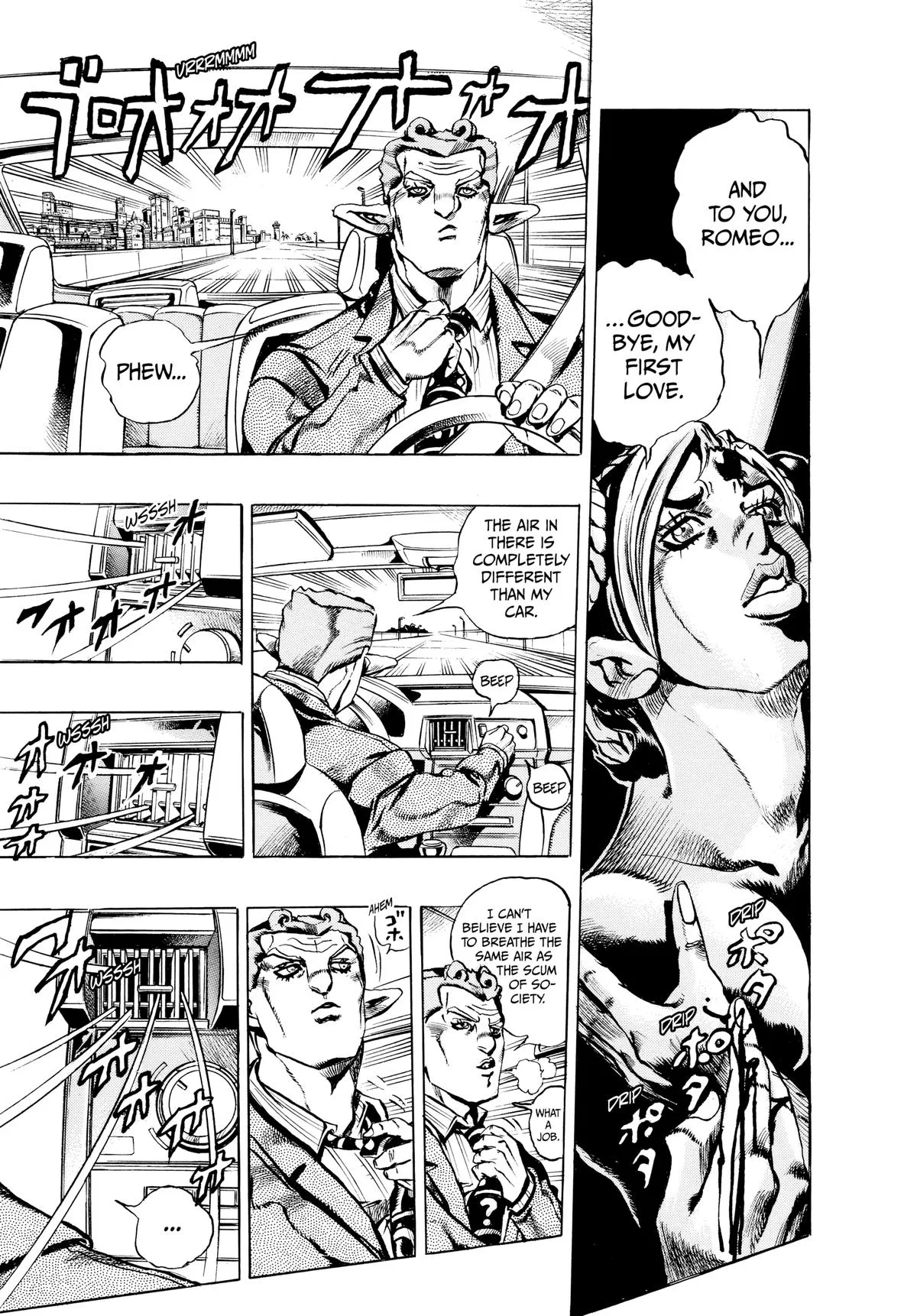 JoJo's Bizarre Adventure - Part 6 - Stone Ocean β Chapter 3 β Page 14
