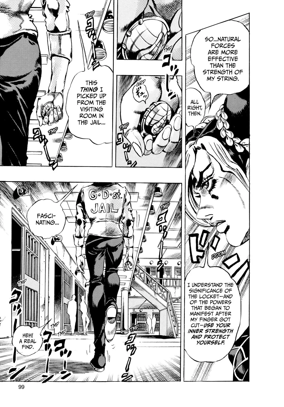 JoJo's Bizarre Adventure - Part 6 - Stone Ocean β Chapter 3 β Page 18