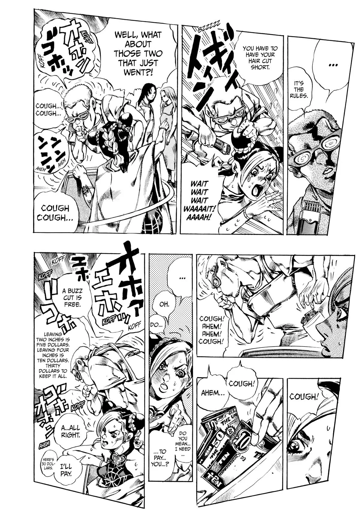 JoJo's Bizarre Adventure - Part 6 - Stone Ocean — Chapter 4 — Page 2