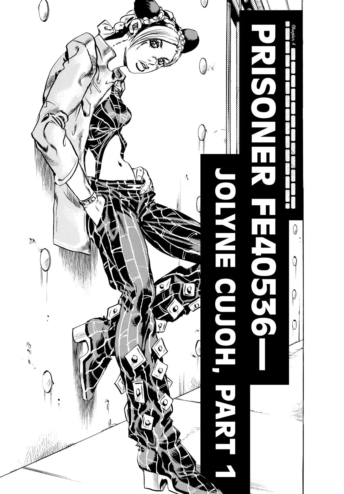 JoJo's Bizarre Adventure - Part 6 - Stone Ocean — Chapter 4 — Page 3