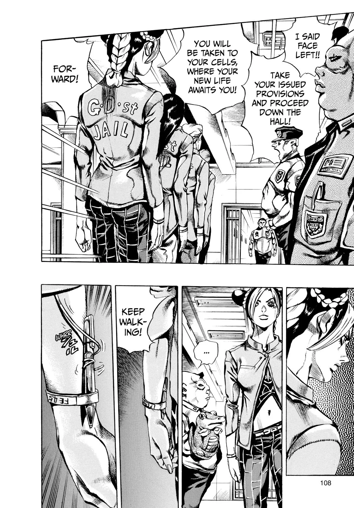 JoJo's Bizarre Adventure - Part 6 - Stone Ocean — Chapter 4 — Page 8