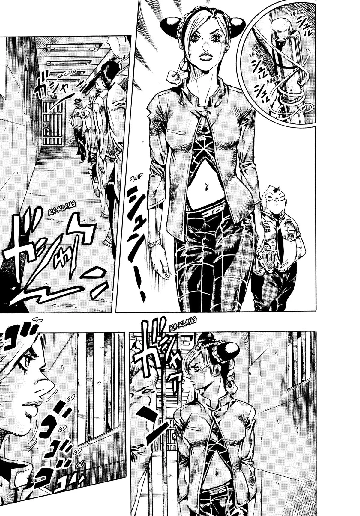 JoJo's Bizarre Adventure - Part 6 - Stone Ocean — Chapter 4 — Page 9