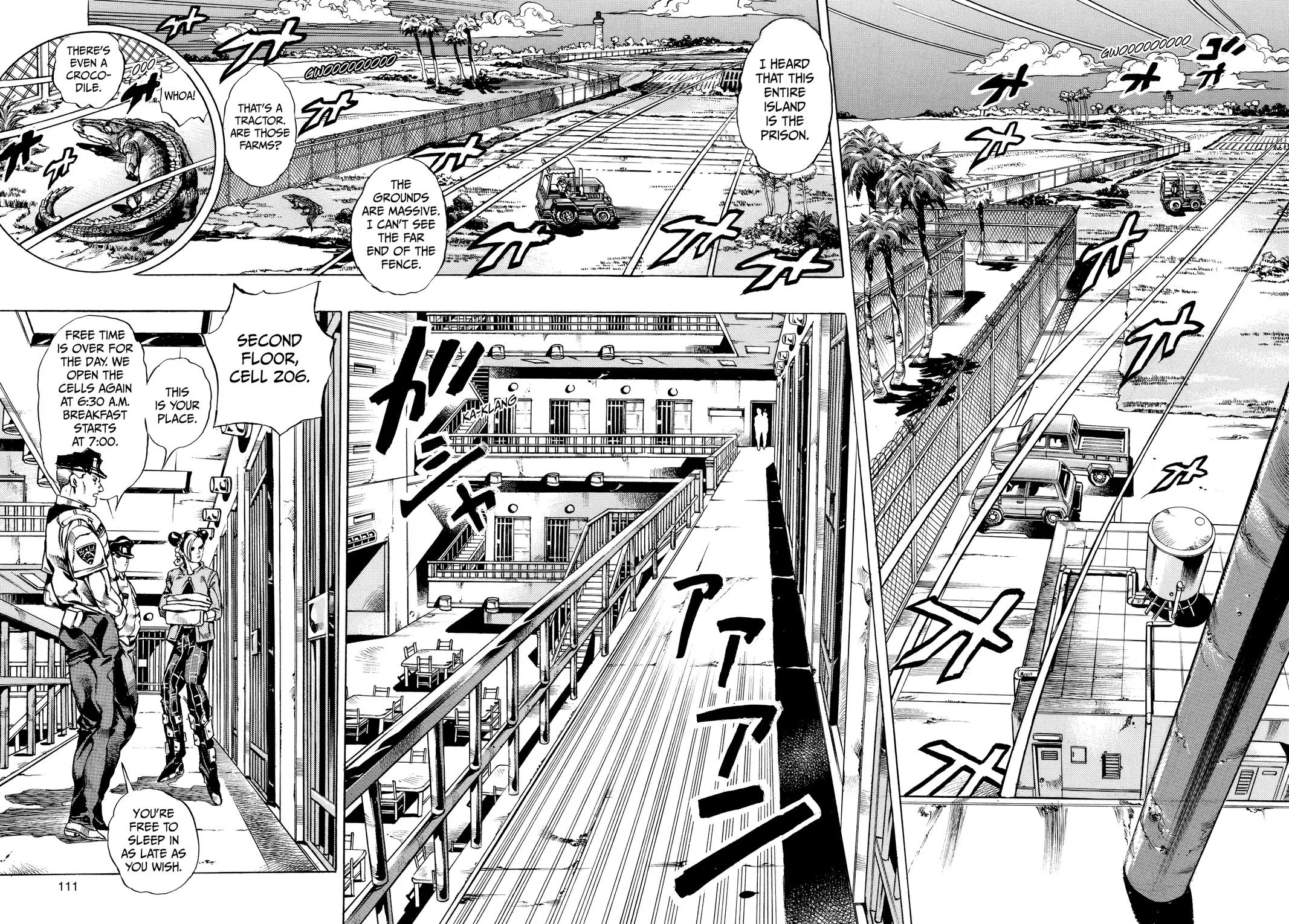 JoJo's Bizarre Adventure - Part 6 - Stone Ocean — Chapter 4 — Page 10