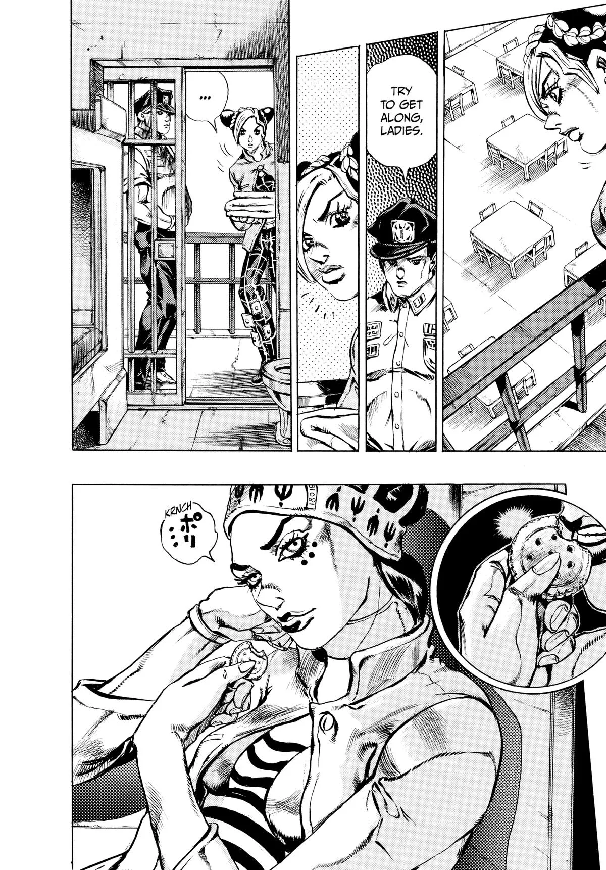 JoJo's Bizarre Adventure - Part 6 - Stone Ocean — Chapter 4 — Page 11