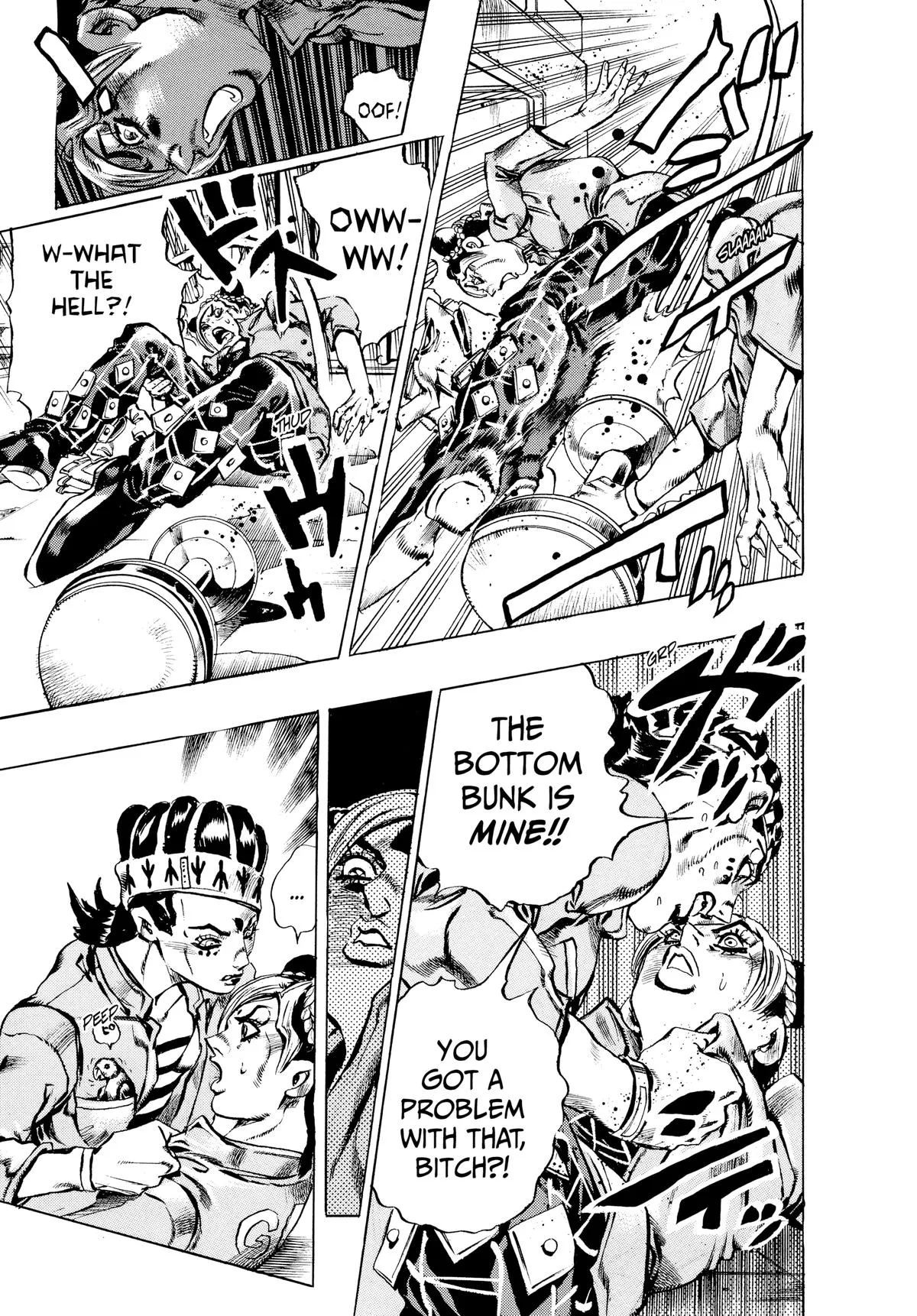 JoJo's Bizarre Adventure - Part 6 - Stone Ocean — Chapter 4 — Page 14
