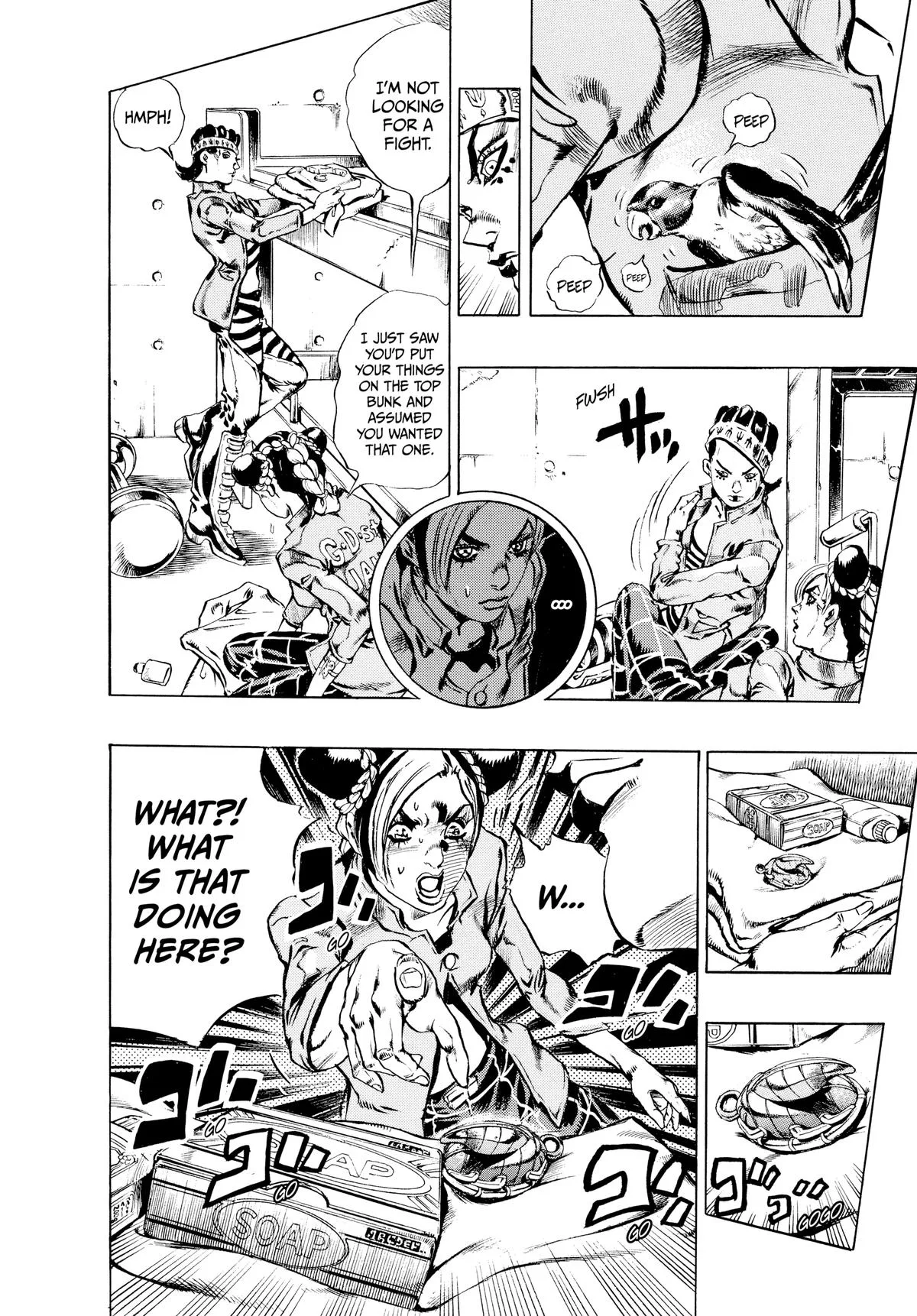 JoJo's Bizarre Adventure - Part 6 - Stone Ocean — Chapter 4 — Page 15