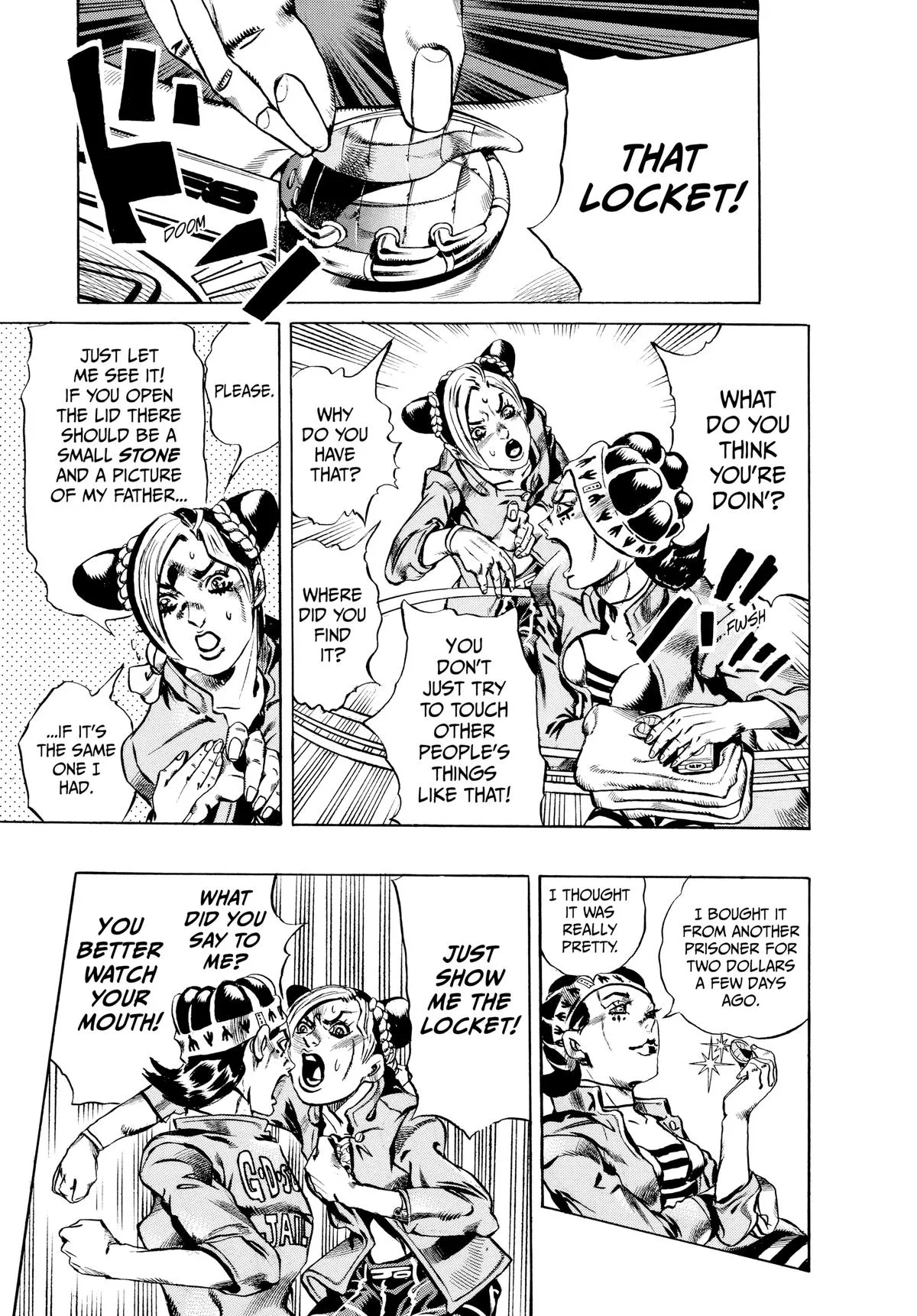 JoJo's Bizarre Adventure - Part 6 - Stone Ocean — Chapter 4 — Page 16