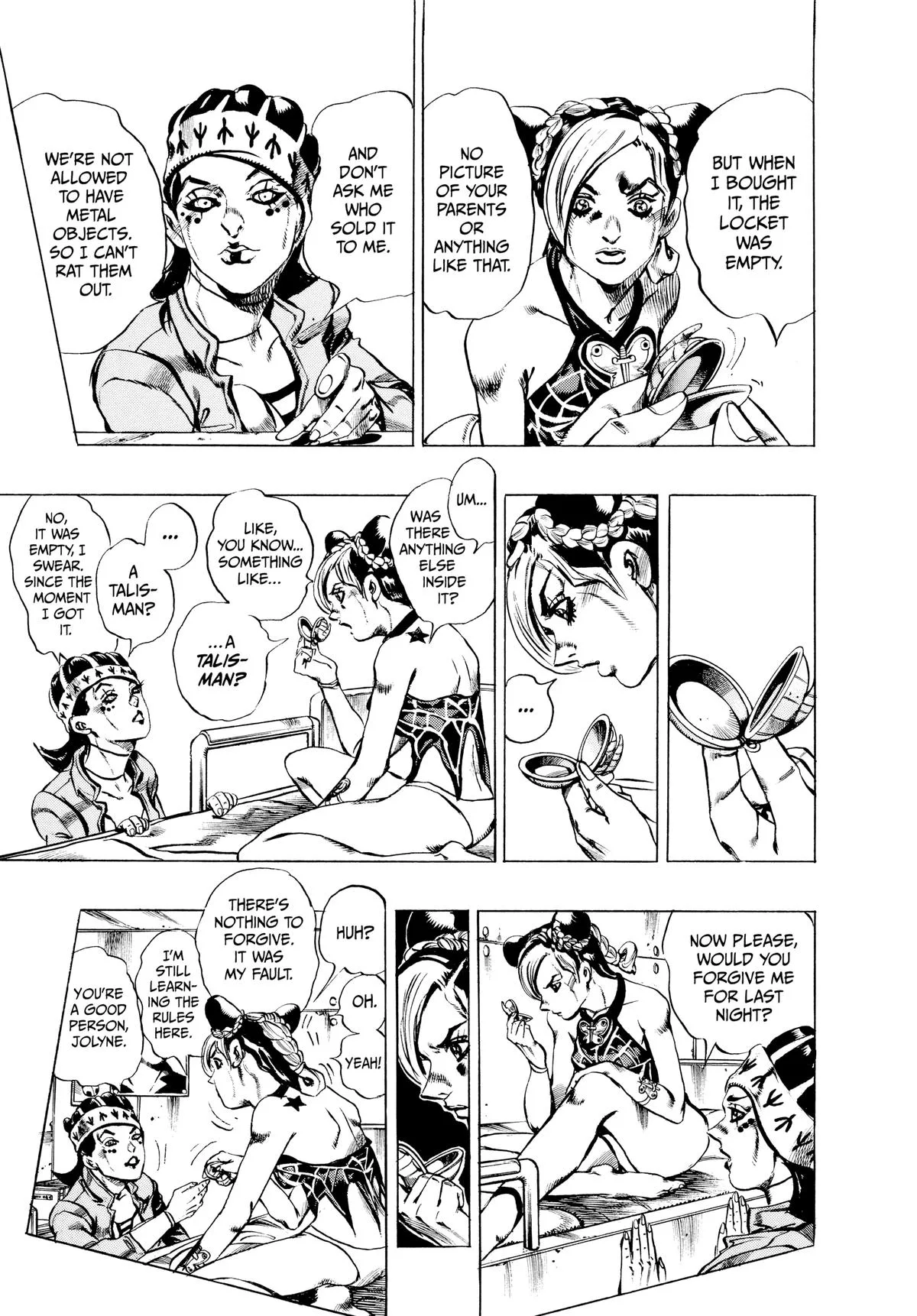JoJo's Bizarre Adventure - Part 6 - Stone Ocean β Chapter 5 β Page 4