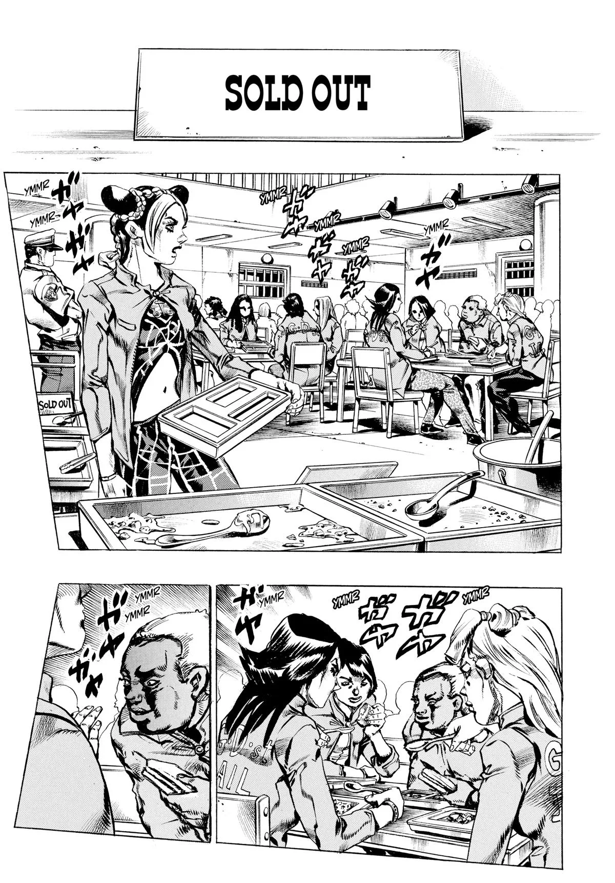 JoJo's Bizarre Adventure - Part 6 - Stone Ocean β Chapter 5 β Page 6