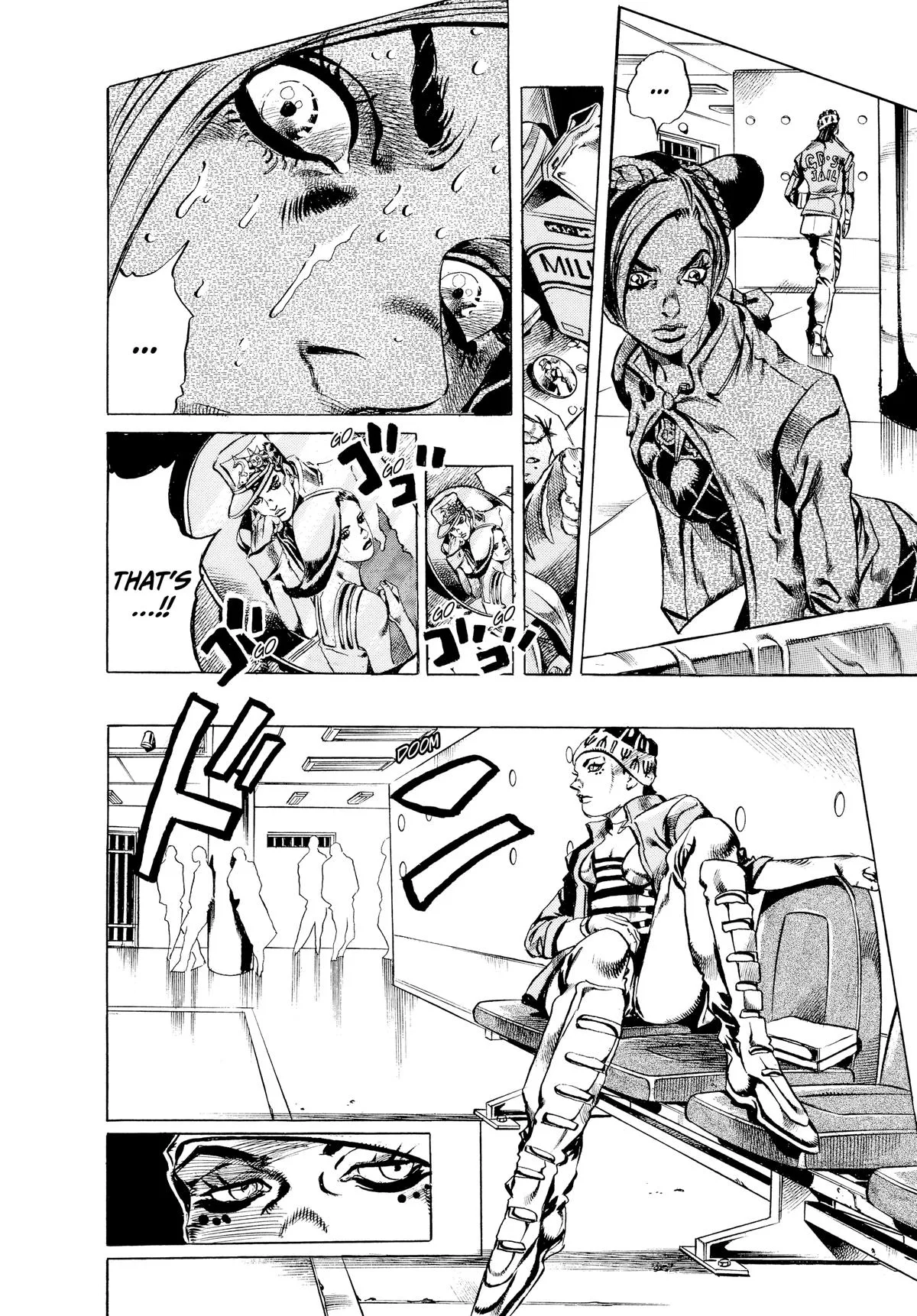 JoJo's Bizarre Adventure - Part 6 - Stone Ocean β Chapter 5 β Page 9