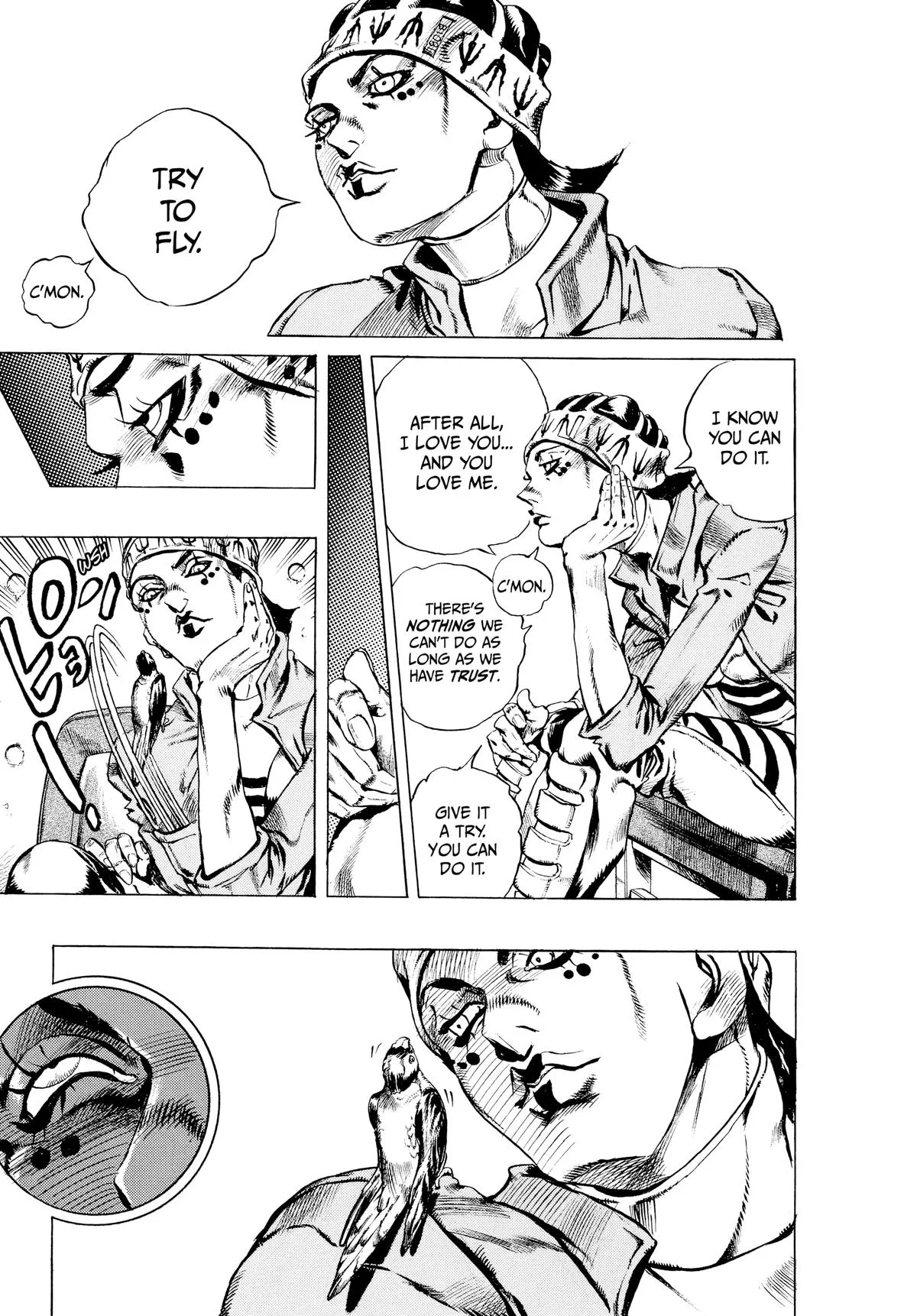 JoJo's Bizarre Adventure - Part 6 - Stone Ocean β Chapter 5 β Page 10
