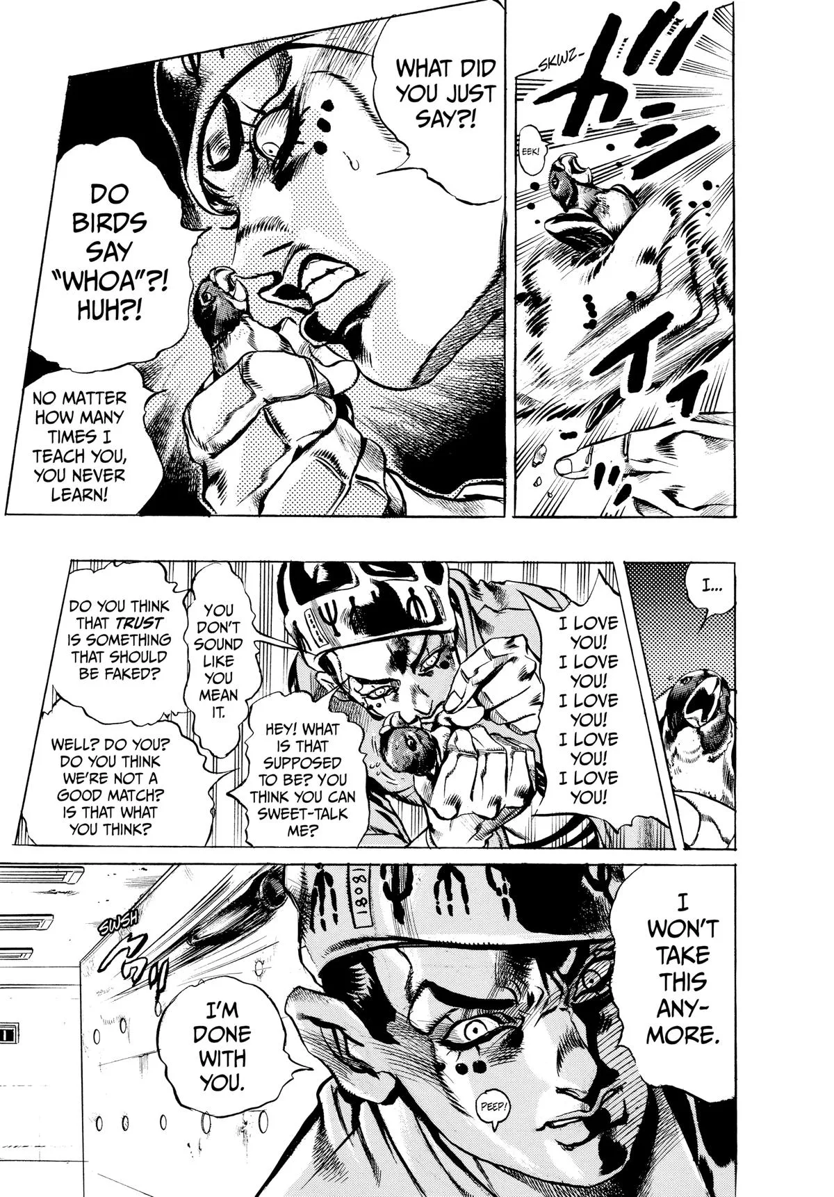 JoJo's Bizarre Adventure - Part 6 - Stone Ocean β Chapter 5 β Page 14