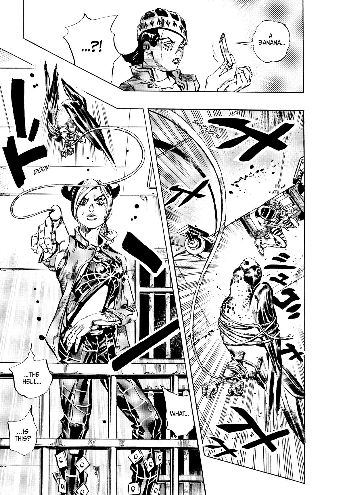 JoJo's Bizarre Adventure - Part 6 - Stone Ocean β Chapter 5 β Page 16