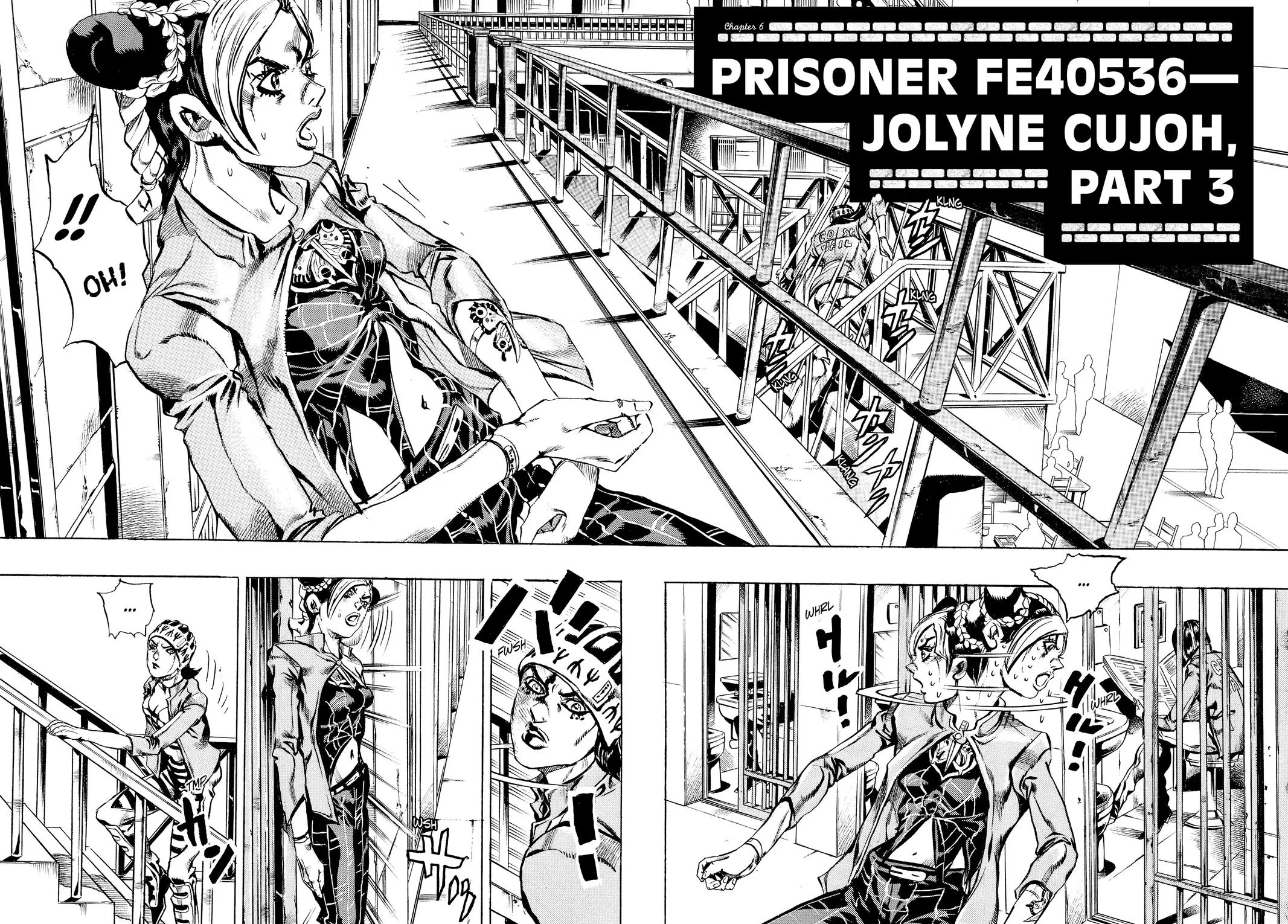 JoJo's Bizarre Adventure - Part 6 - Stone Ocean — Chapter 6 — Page 2