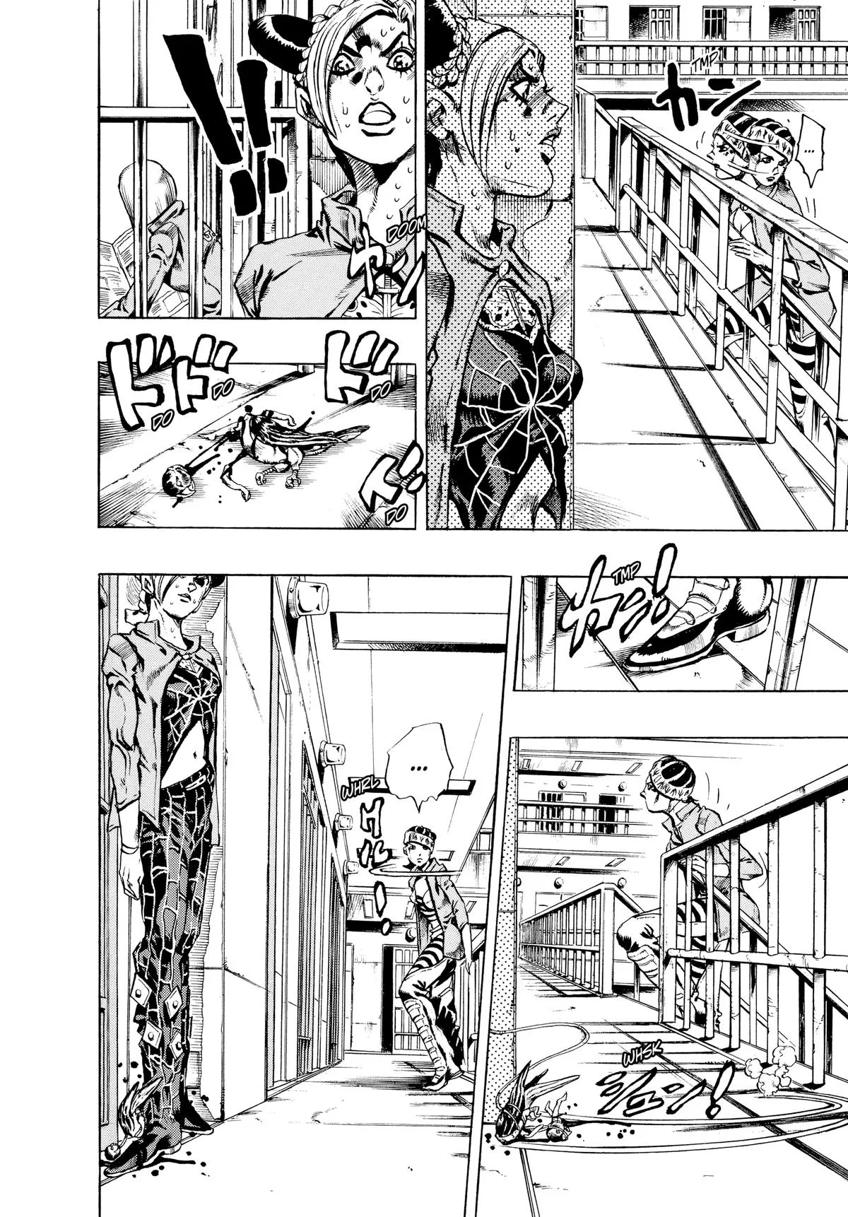 JoJo's Bizarre Adventure - Part 6 - Stone Ocean — Chapter 6 — Page 3