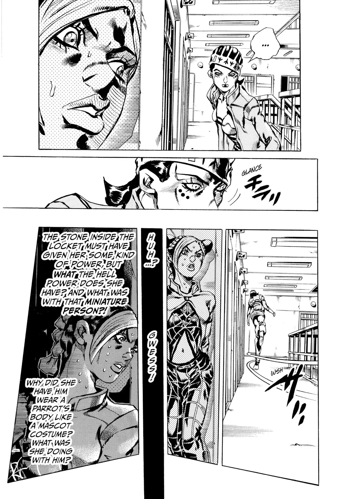 JoJo's Bizarre Adventure - Part 6 - Stone Ocean — Chapter 6 — Page 4