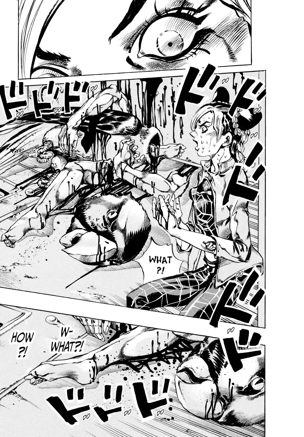 JoJo's Bizarre Adventure - Part 6 - Stone Ocean — Chapter 6 — Page 6