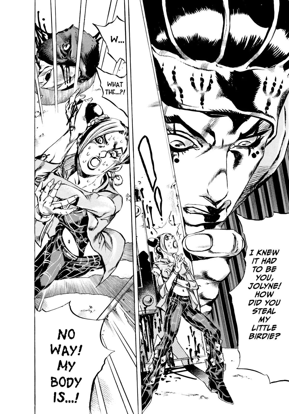 JoJo's Bizarre Adventure - Part 6 - Stone Ocean — Chapter 6 — Page 7