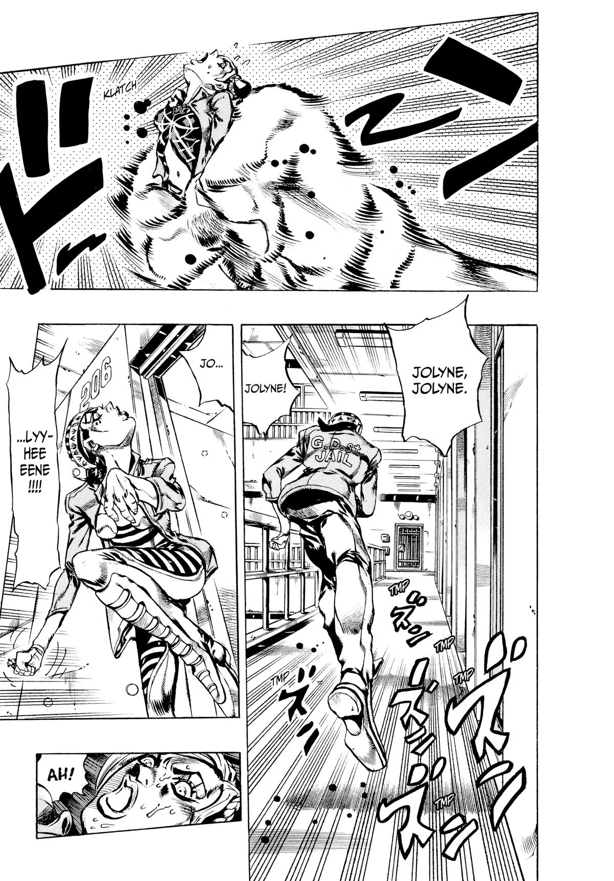 JoJo's Bizarre Adventure - Part 6 - Stone Ocean — Chapter 6 — Page 8