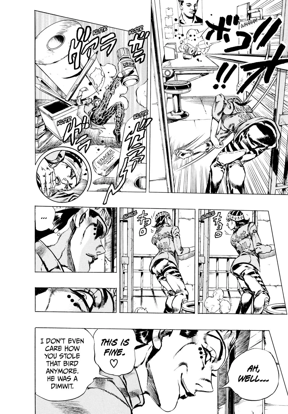 JoJo's Bizarre Adventure - Part 6 - Stone Ocean — Chapter 6 — Page 9