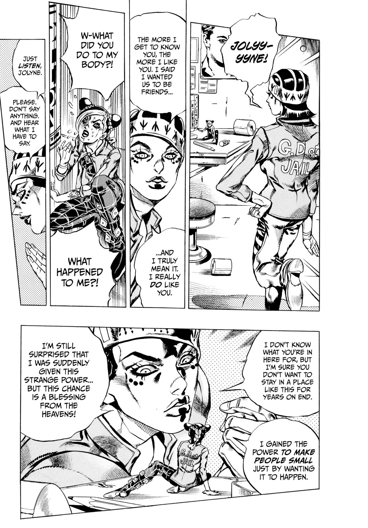 JoJo's Bizarre Adventure - Part 6 - Stone Ocean — Chapter 6 — Page 10