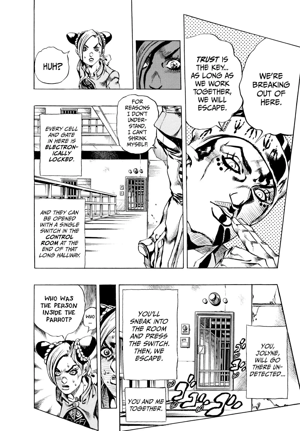 JoJo's Bizarre Adventure - Part 6 - Stone Ocean — Chapter 6 — Page 11