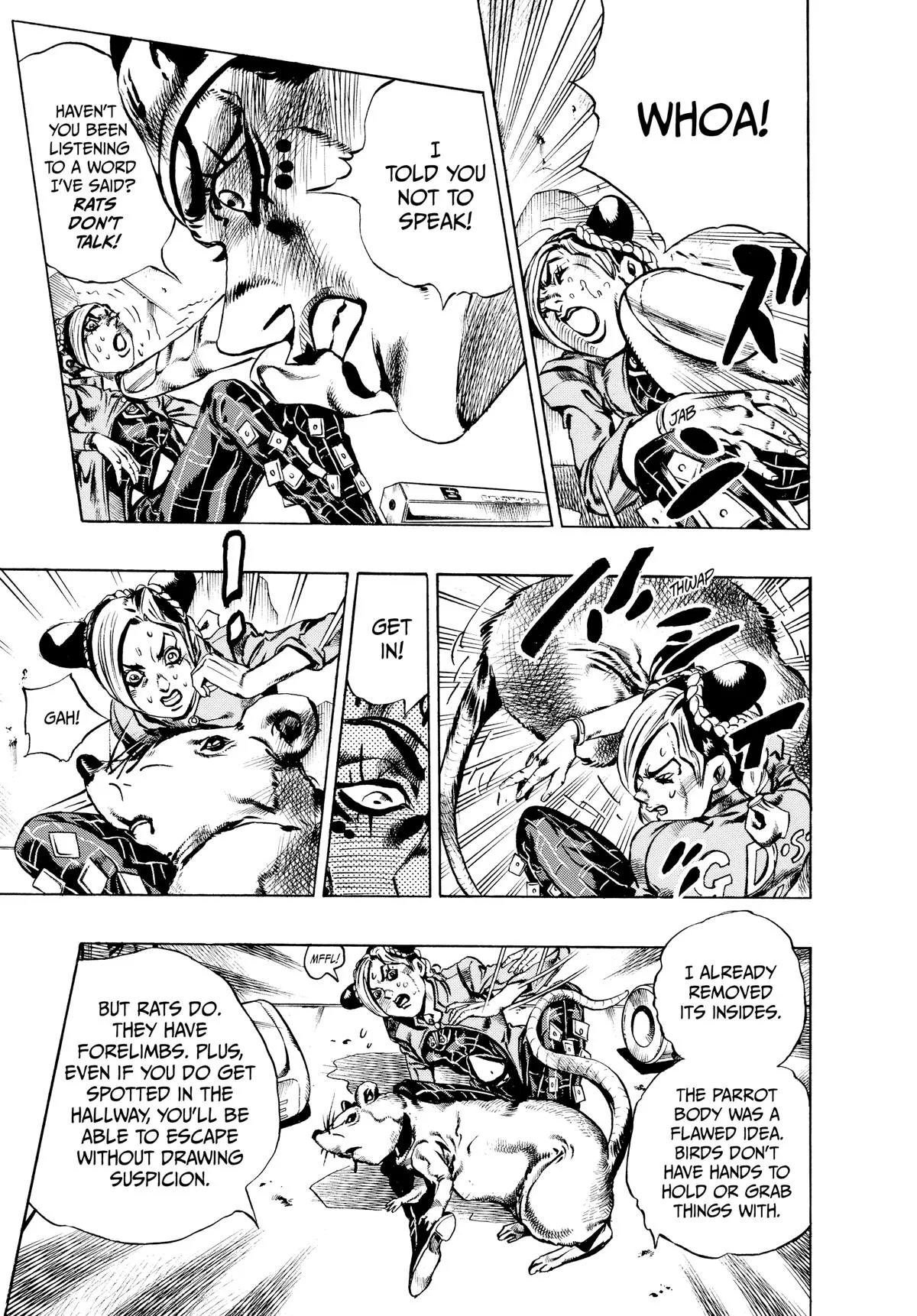 JoJo's Bizarre Adventure - Part 6 - Stone Ocean — Chapter 6 — Page 12