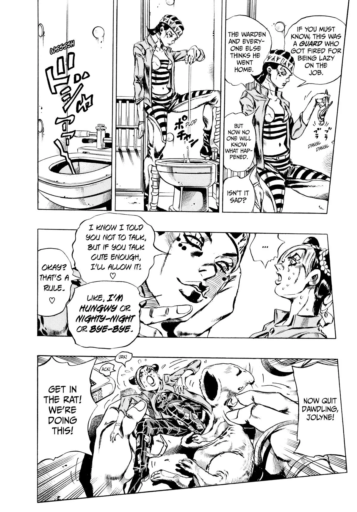 JoJo's Bizarre Adventure - Part 6 - Stone Ocean — Chapter 6 — Page 13