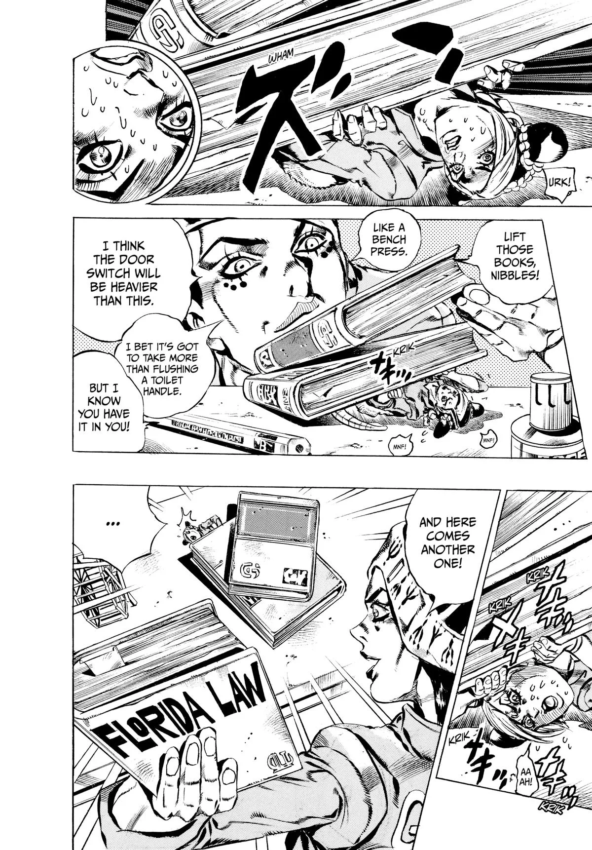 JoJo's Bizarre Adventure - Part 6 - Stone Ocean — Chapter 6 — Page 15