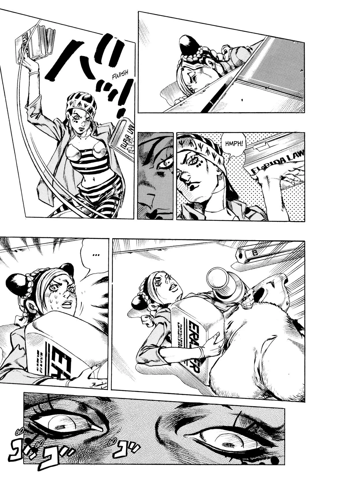 JoJo's Bizarre Adventure - Part 6 - Stone Ocean — Chapter 6 — Page 16