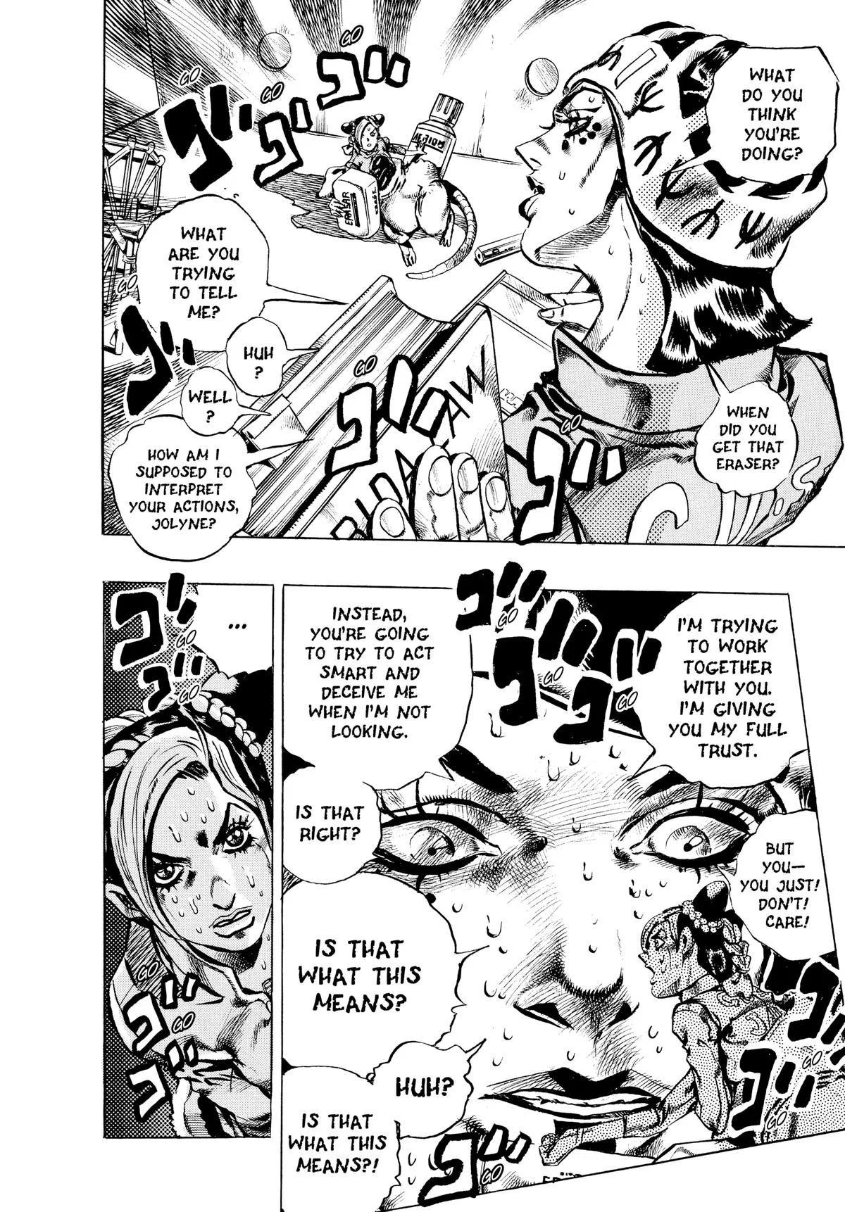 JoJo's Bizarre Adventure - Part 6 - Stone Ocean — Chapter 6 — Page 17