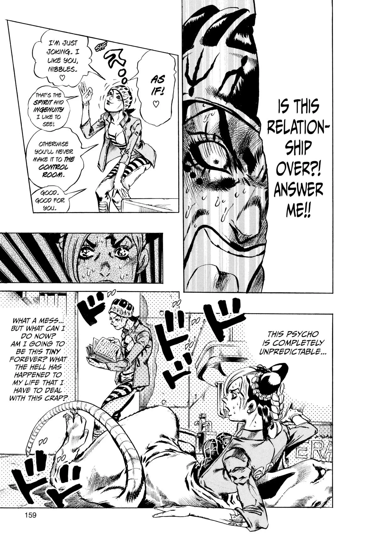 JoJo's Bizarre Adventure - Part 6 - Stone Ocean — Chapter 6 — Page 18