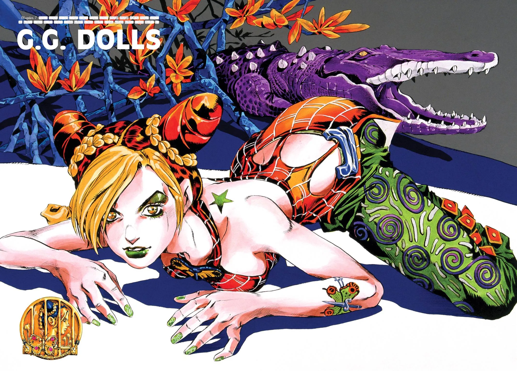 JoJo's Bizarre Adventure - Part 6 - Stone Ocean β Chapter 7 β Page 2