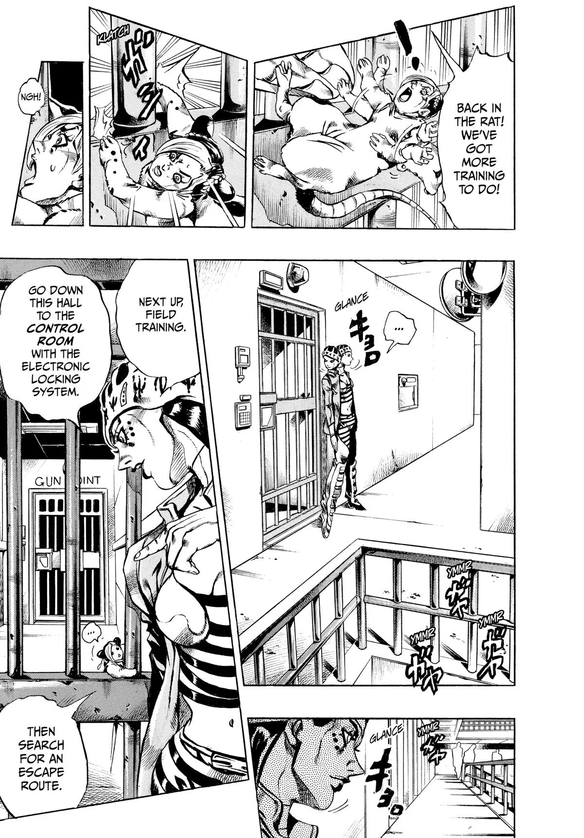 JoJo's Bizarre Adventure - Part 6 - Stone Ocean β Chapter 7 β Page 4