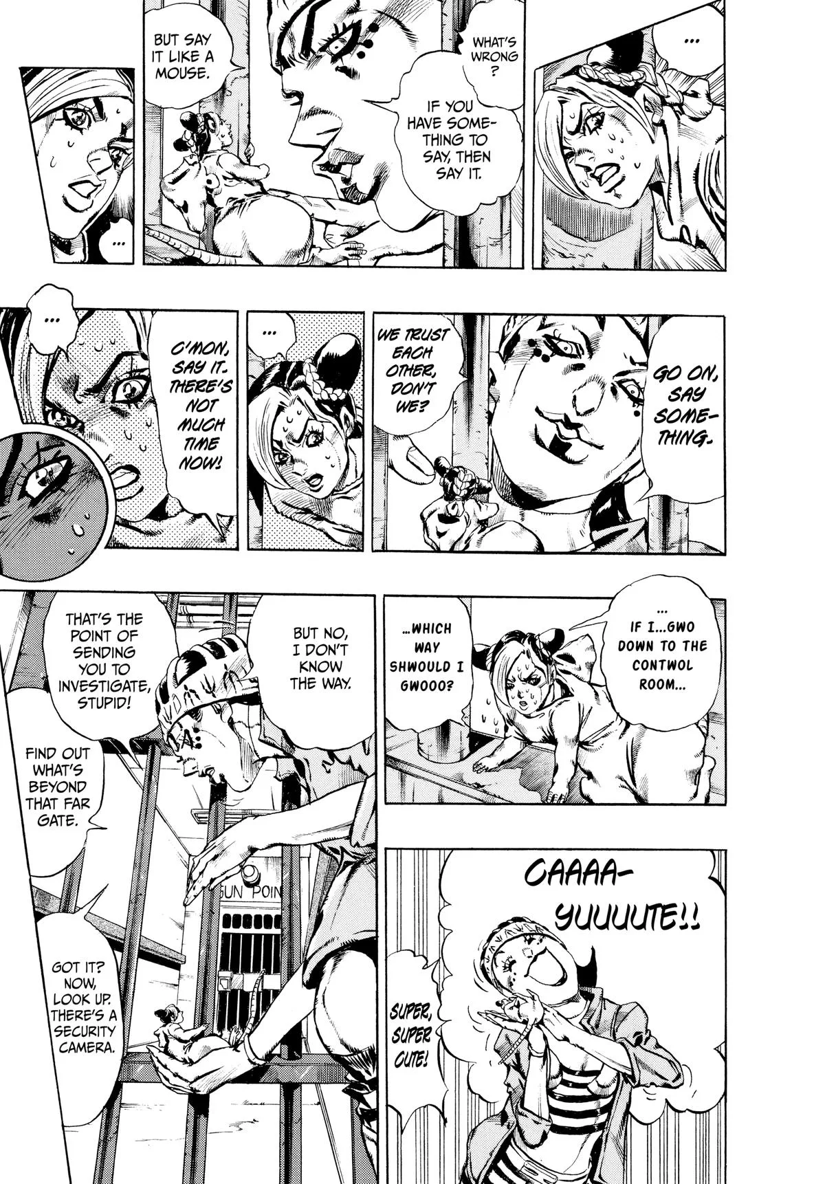 JoJo's Bizarre Adventure - Part 6 - Stone Ocean β Chapter 7 β Page 6