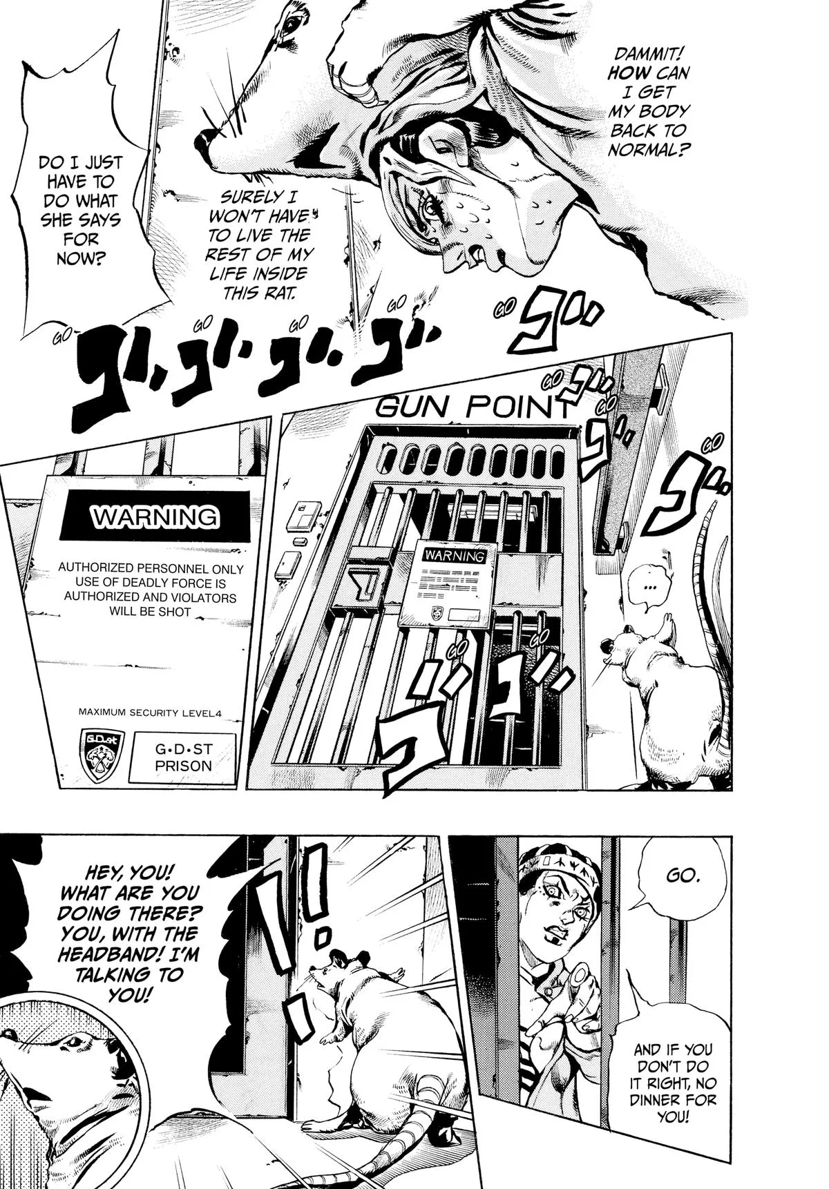 JoJo's Bizarre Adventure - Part 6 - Stone Ocean β Chapter 7 β Page 8
