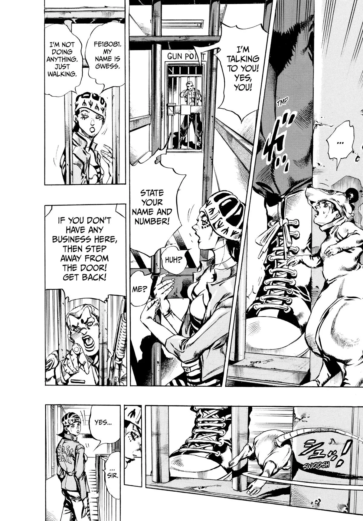 JoJo's Bizarre Adventure - Part 6 - Stone Ocean β Chapter 7 β Page 9