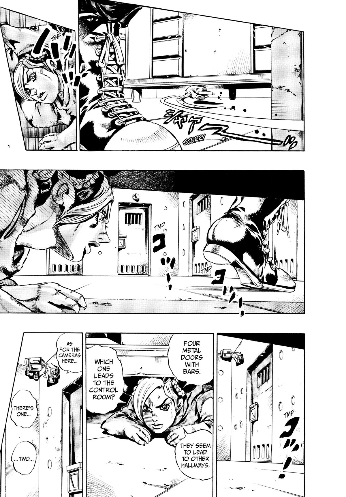 JoJo's Bizarre Adventure - Part 6 - Stone Ocean β Chapter 7 β Page 10