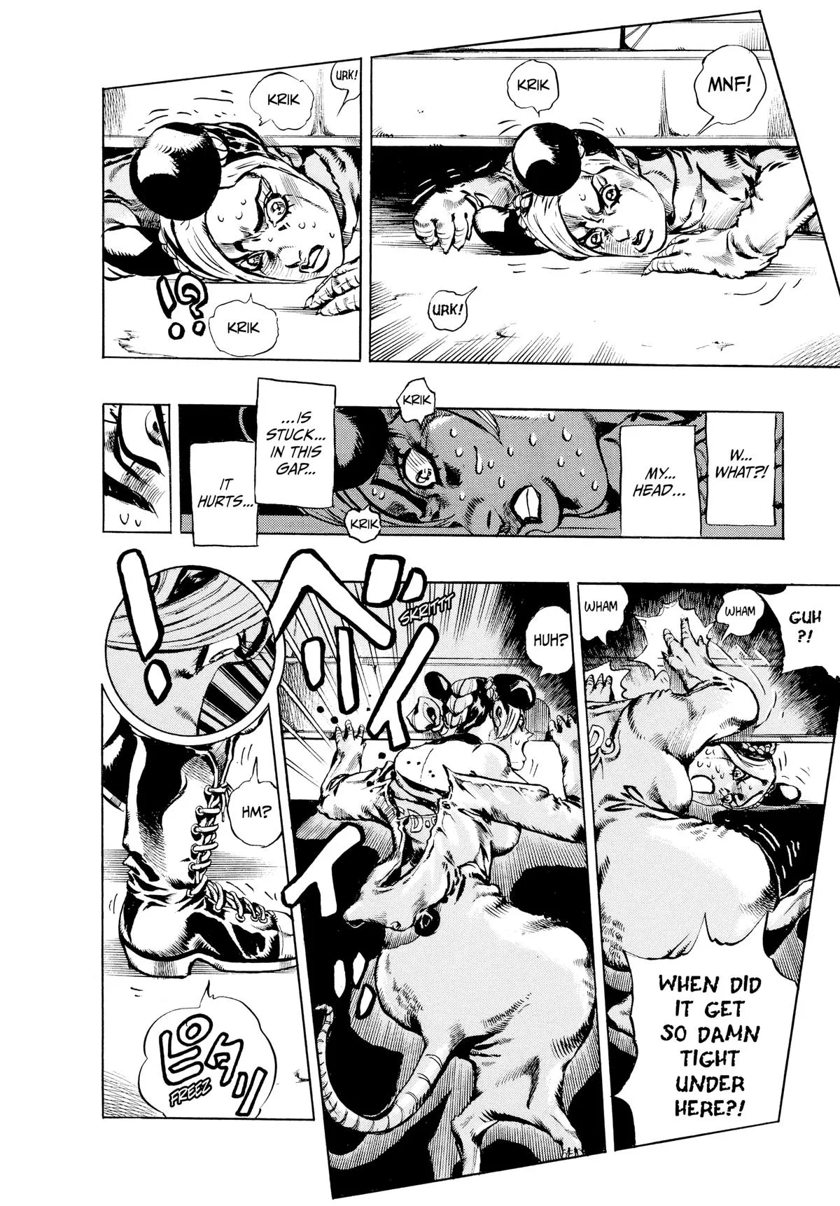 JoJo's Bizarre Adventure - Part 6 - Stone Ocean β Chapter 7 β Page 11