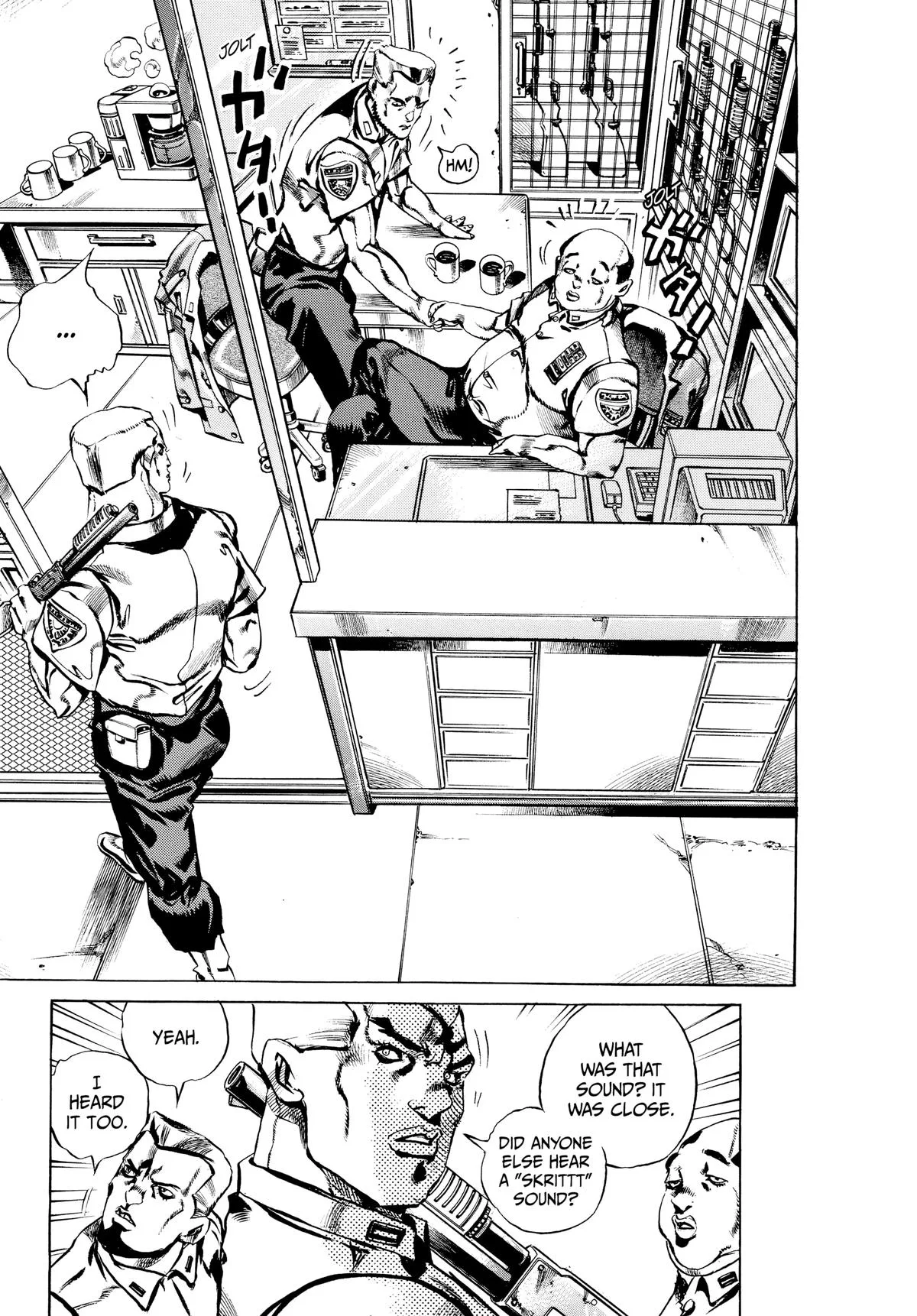 JoJo's Bizarre Adventure - Part 6 - Stone Ocean β Chapter 7 β Page 12