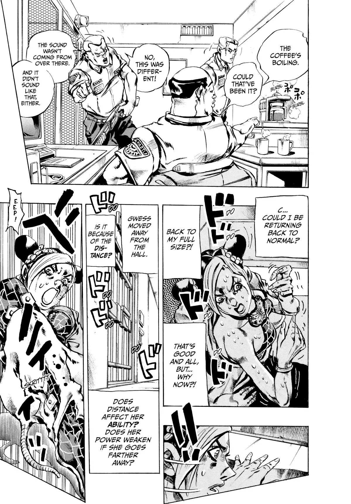 JoJo's Bizarre Adventure - Part 6 - Stone Ocean β Chapter 7 β Page 14