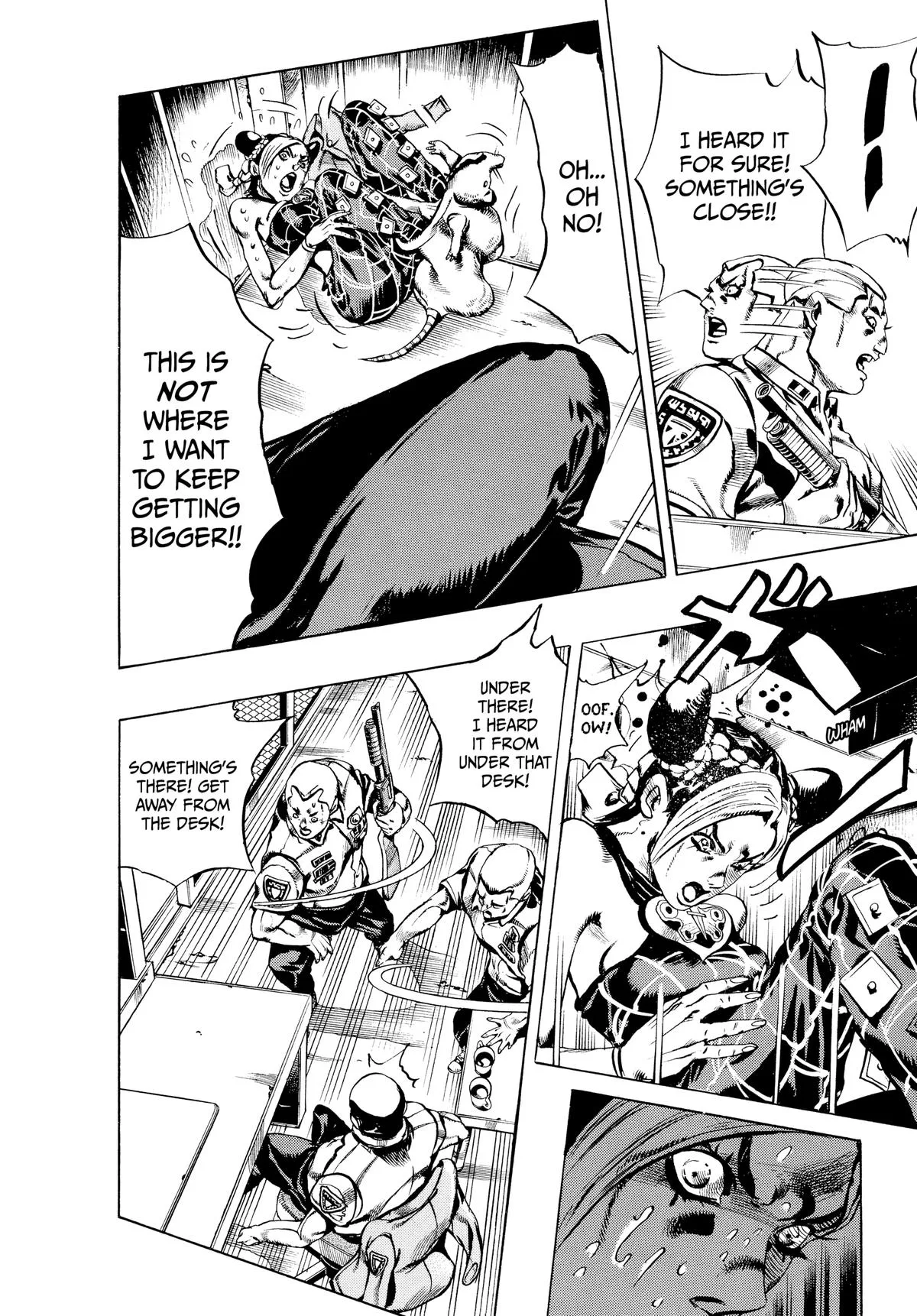 JoJo's Bizarre Adventure - Part 6 - Stone Ocean β Chapter 7 β Page 15