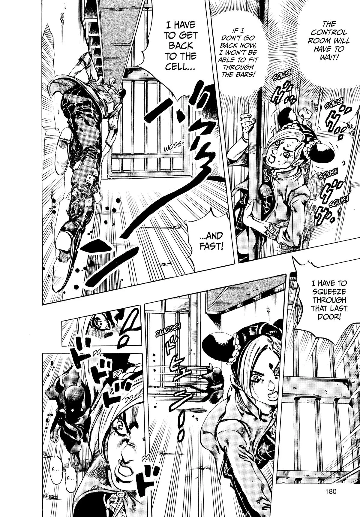 JoJo's Bizarre Adventure - Part 6 - Stone Ocean β Chapter 7 β Page 19