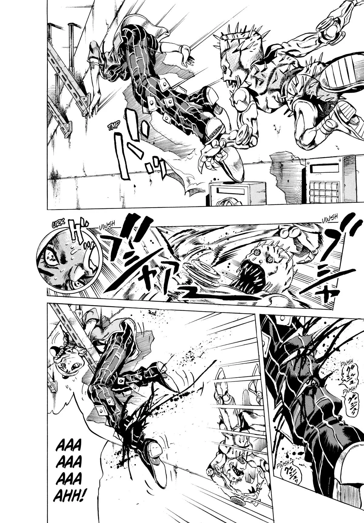JoJo's Bizarre Adventure - Part 6 - Stone Ocean β Chapter 8 β Page 10