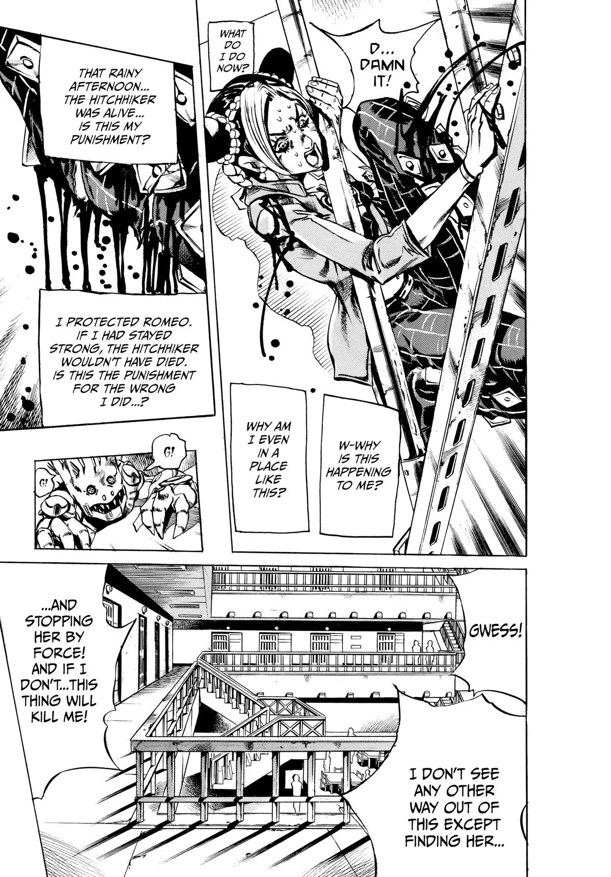 JoJo's Bizarre Adventure - Part 6 - Stone Ocean β Chapter 8 β Page 11