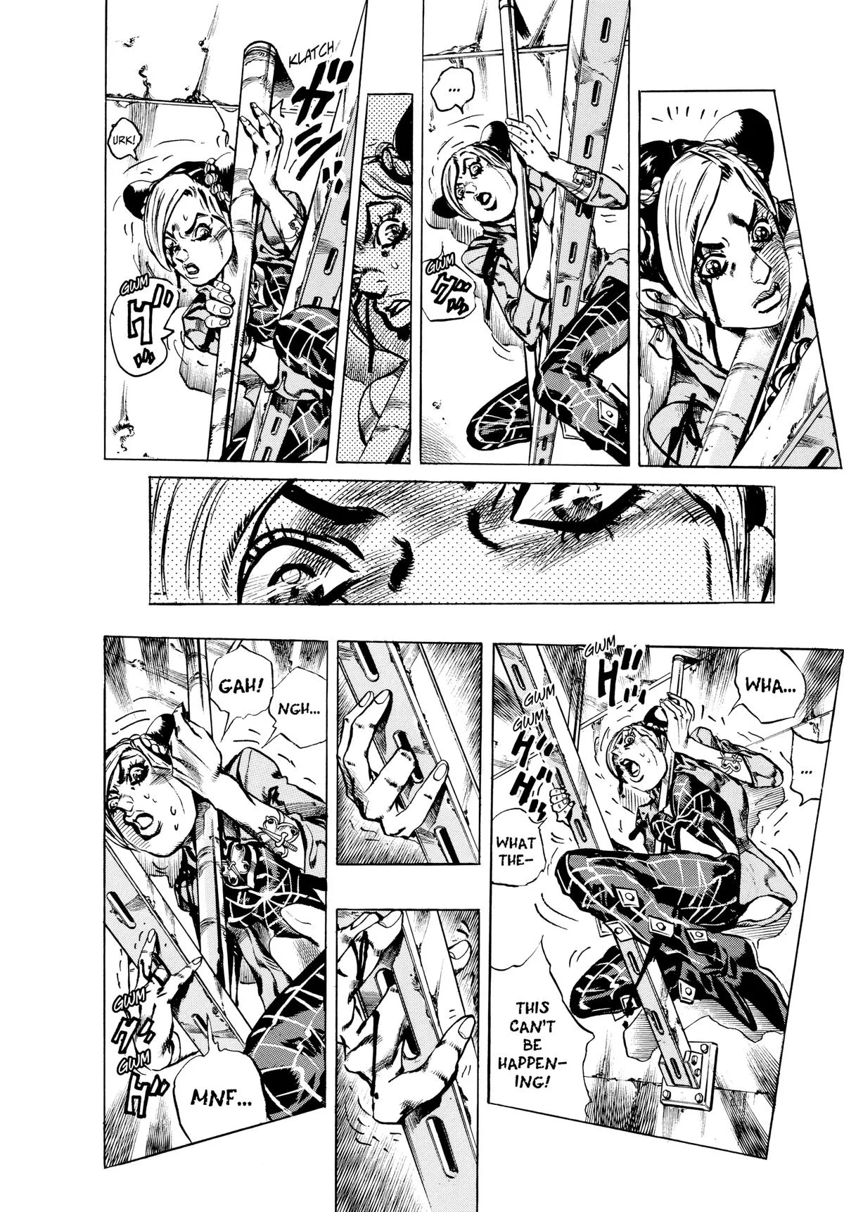 JoJo's Bizarre Adventure - Part 6 - Stone Ocean β Chapter 8 β Page 12