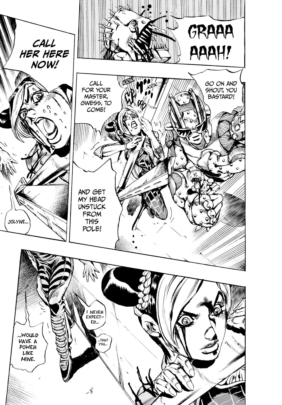 JoJo's Bizarre Adventure - Part 6 - Stone Ocean β Chapter 9 β Page 3