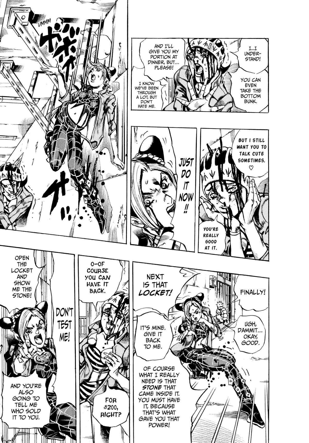 JoJo's Bizarre Adventure - Part 6 - Stone Ocean β Chapter 9 β Page 5